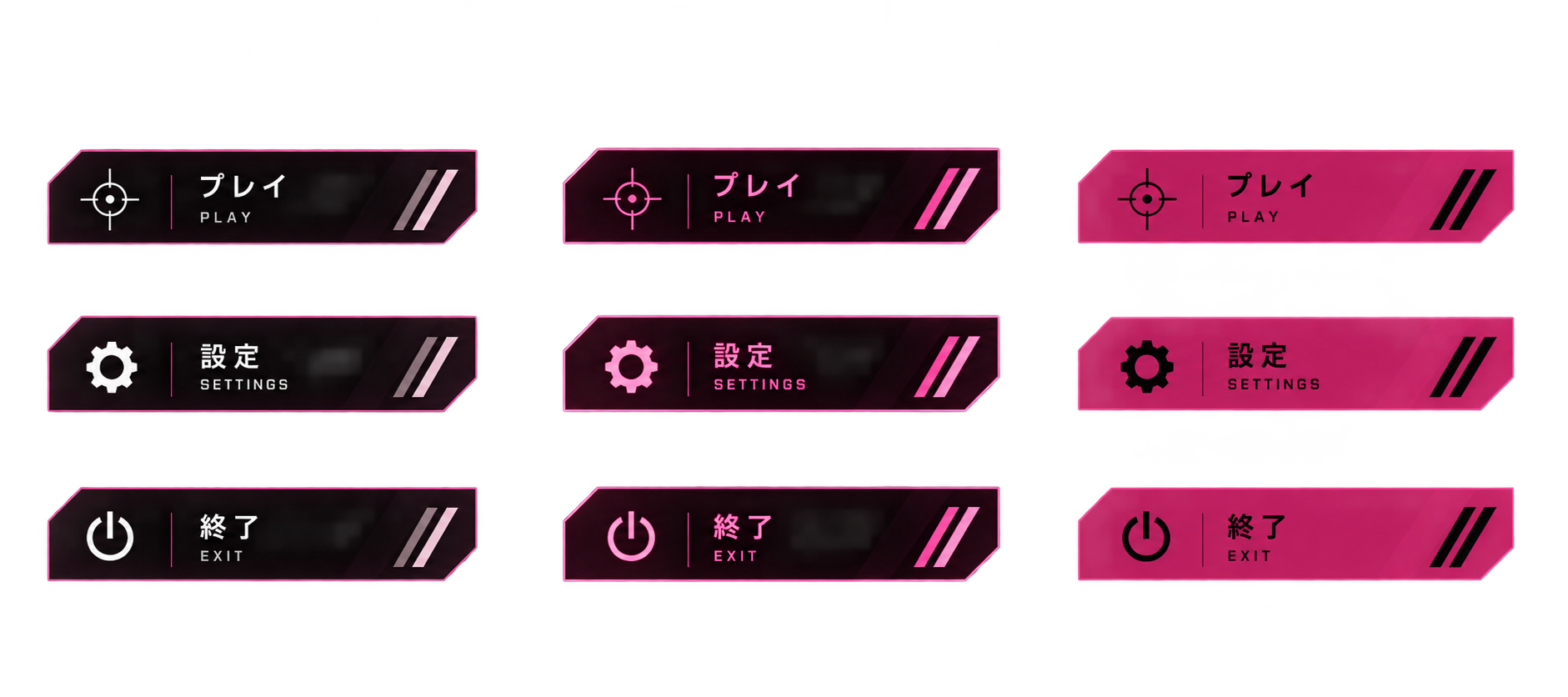 生成AIを活用したAIM//ERROR UIパーツ