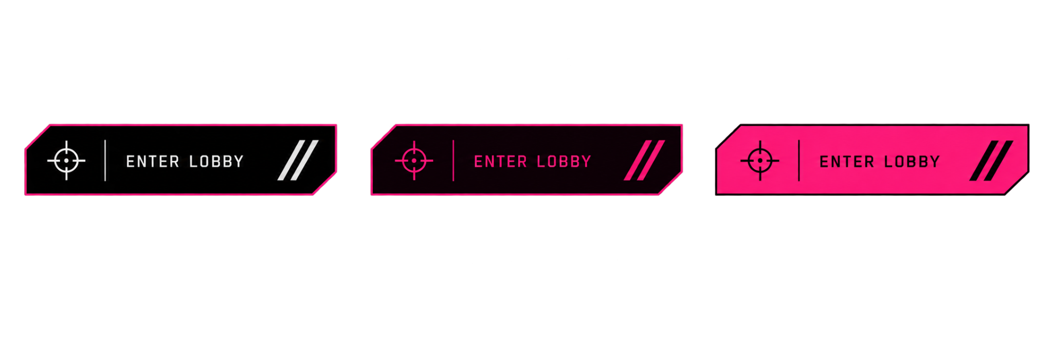 生成AIを活用したENTER LOBBY UIパーツ